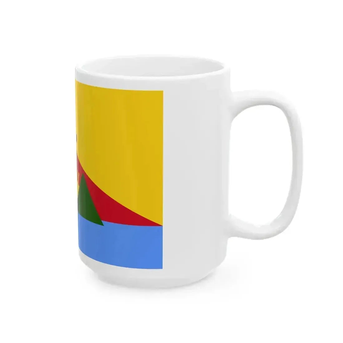 BAND-M-Zamora (Iran) White Coffee Mug - Go Mug Yourself