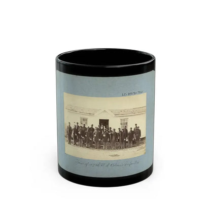 Band Of 107th U.S. Colored Infantry (U.S. Civil War) Black Coffee Mug 11oz - Go Mug Yourself