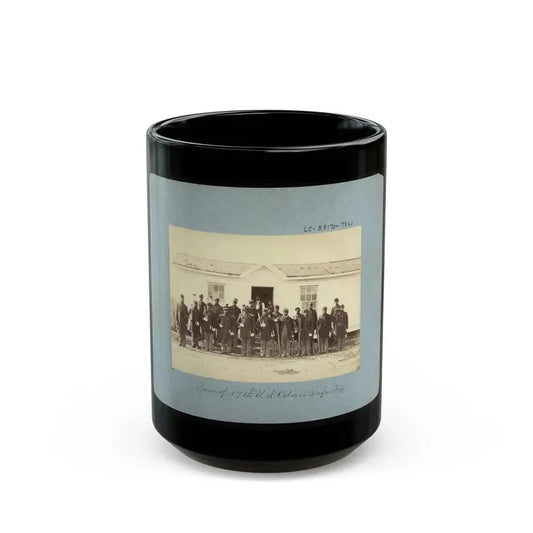Band Of 107th U.S. Colored Infantry (U.S. Civil War) Black Coffee Mug 15oz - Go Mug Yourself