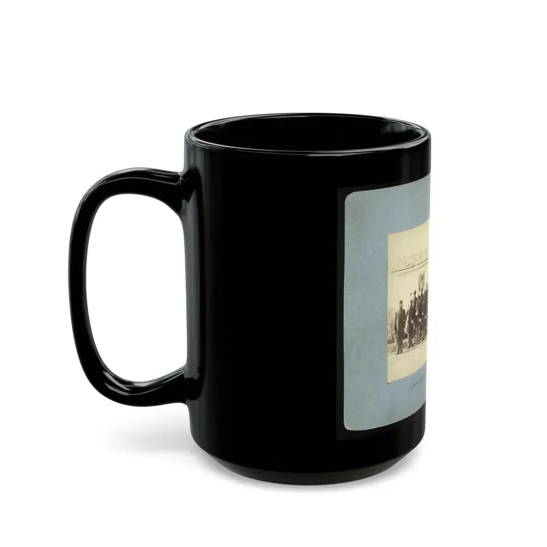 Band Of 107th U.S. Colored Infantry (U.S. Civil War) Black Coffee Mug - Go Mug Yourself