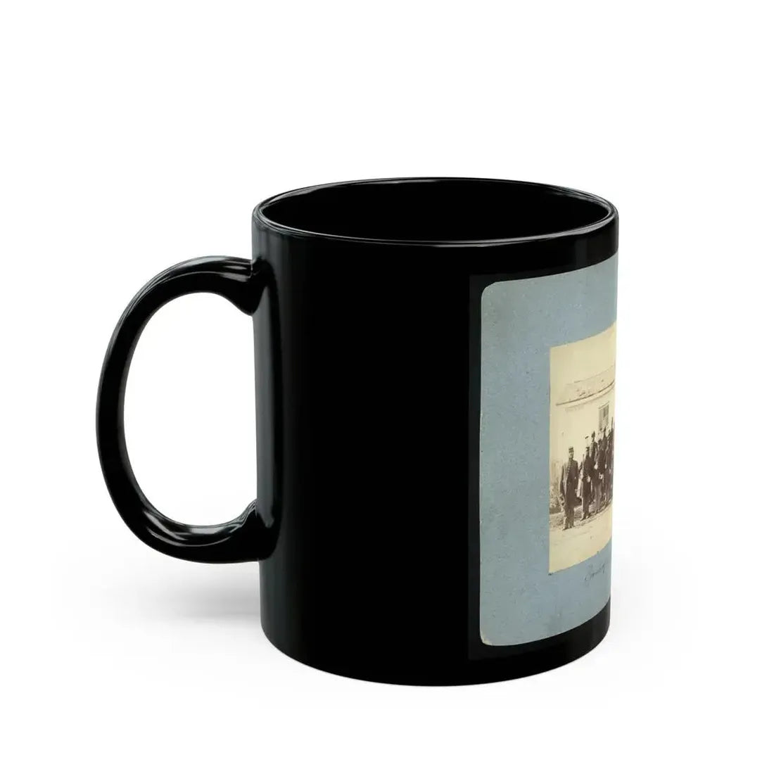 Band Of 107th U.S. Colored Infantry (U.S. Civil War) Black Coffee Mug - Go Mug Yourself