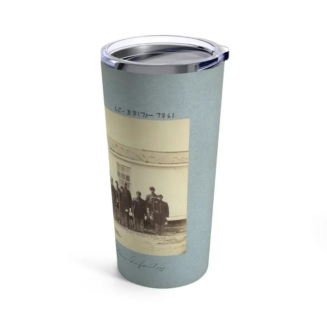 Band Of 107th U.S. Colored Infantry (U.S. Civil War) Tumbler 20oz - Go Mug Yourself