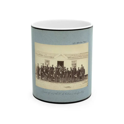 Band Of 107th U.S. Colored Infantry (U.S. Civil War) White Coffee Mug 11oz - Go Mug Yourself