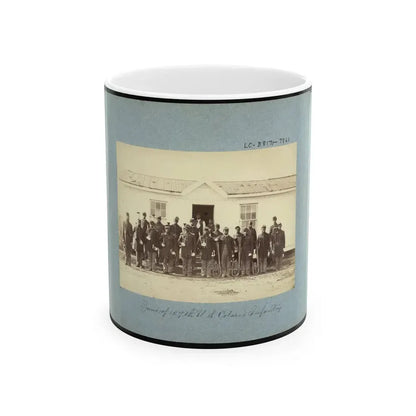 Band Of 107th U.S. Colored Infantry (U.S. Civil War) White Coffee Mug 11oz - Go Mug Yourself
