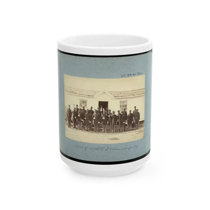 Band Of 107th U.S. Colored Infantry (U.S. Civil War) White Coffee Mug 15oz - Go Mug Yourself