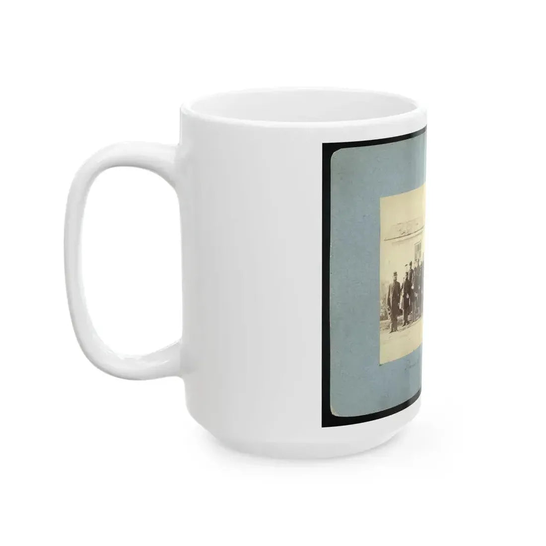 Band Of 107th U.S. Colored Infantry (U.S. Civil War) White Coffee Mug - Go Mug Yourself