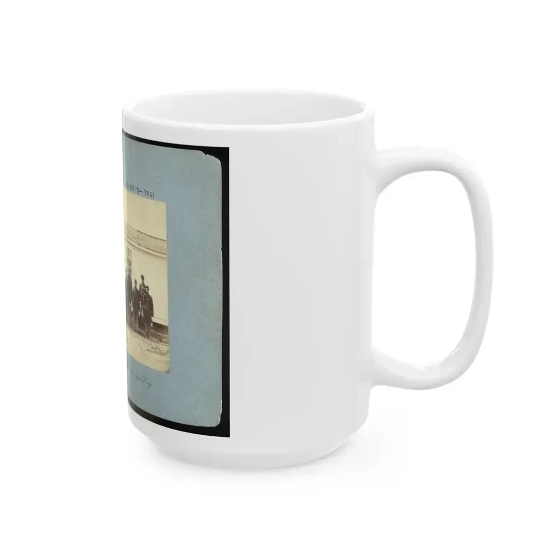 Band Of 107th U.S. Colored Infantry (U.S. Civil War) White Coffee Mug - Go Mug Yourself