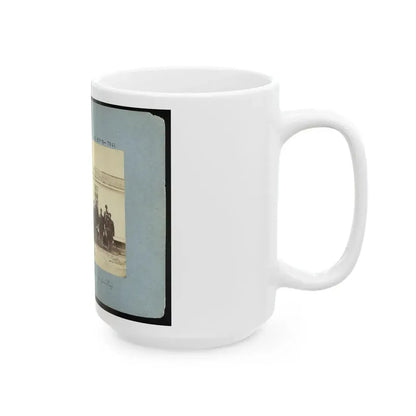 Band Of 107th U.S. Colored Infantry (U.S. Civil War) White Coffee Mug - Go Mug Yourself