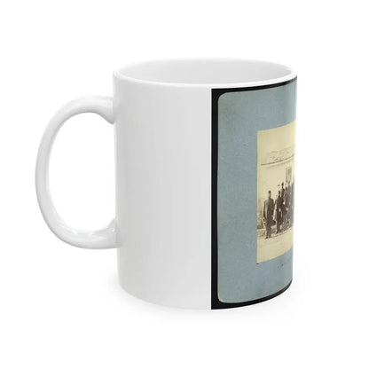 Band Of 107th U.S. Colored Infantry (U.S. Civil War) White Coffee Mug - Go Mug Yourself