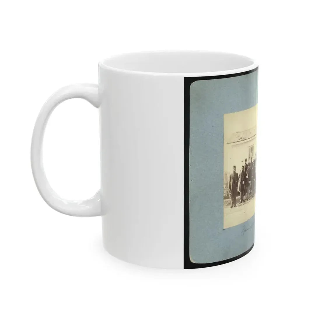 Band Of 107th U.S. Colored Infantry (U.S. Civil War) White Coffee Mug - Go Mug Yourself