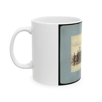 Band Of 107th U.S. Colored Infantry (U.S. Civil War) White Coffee Mug - Go Mug Yourself