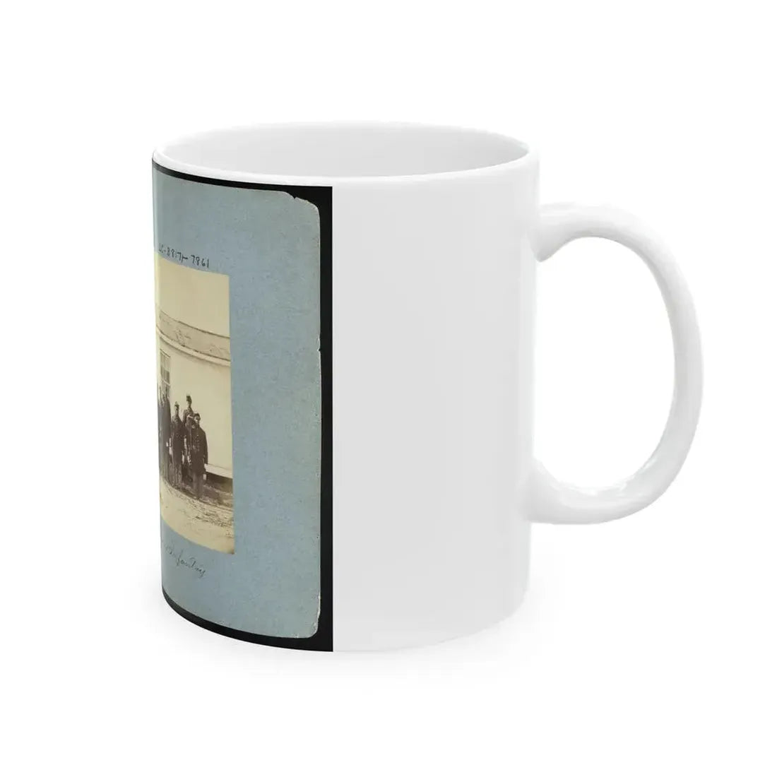 Band Of 107th U.S. Colored Infantry (U.S. Civil War) White Coffee Mug - Go Mug Yourself