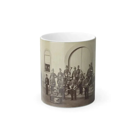 Band of 10Th Veteran Reserve Corps, Washington, D.C., April, 1865 (U.S. Civil War) Color Changing Coffee Mug 11oz Default Title 11oz - Go Mug Yourself