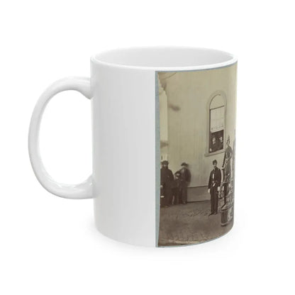 Band Of 10th Veteran Reserve Corps, Washington, D.C., April, 1865 (U.S. Civil War) White Coffee Mug - Go Mug Yourself