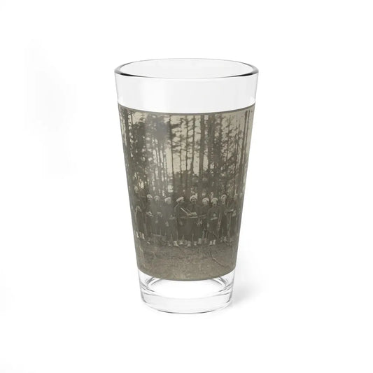 Band Of 114th Pa. Infantry, Brandy Station, Va., Apr. 1864 (U.S. Civil War) Pint Glass 16oz 16oz - Go Mug Yourself