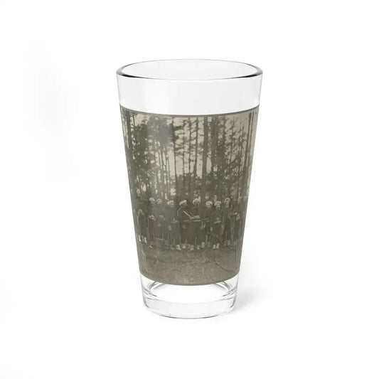 Band Of 114th Pa. Infantry, Brandy Station, Va., Apr. 1864 (U.S. Civil War) Pint Glass 16oz 16oz - Go Mug Yourself