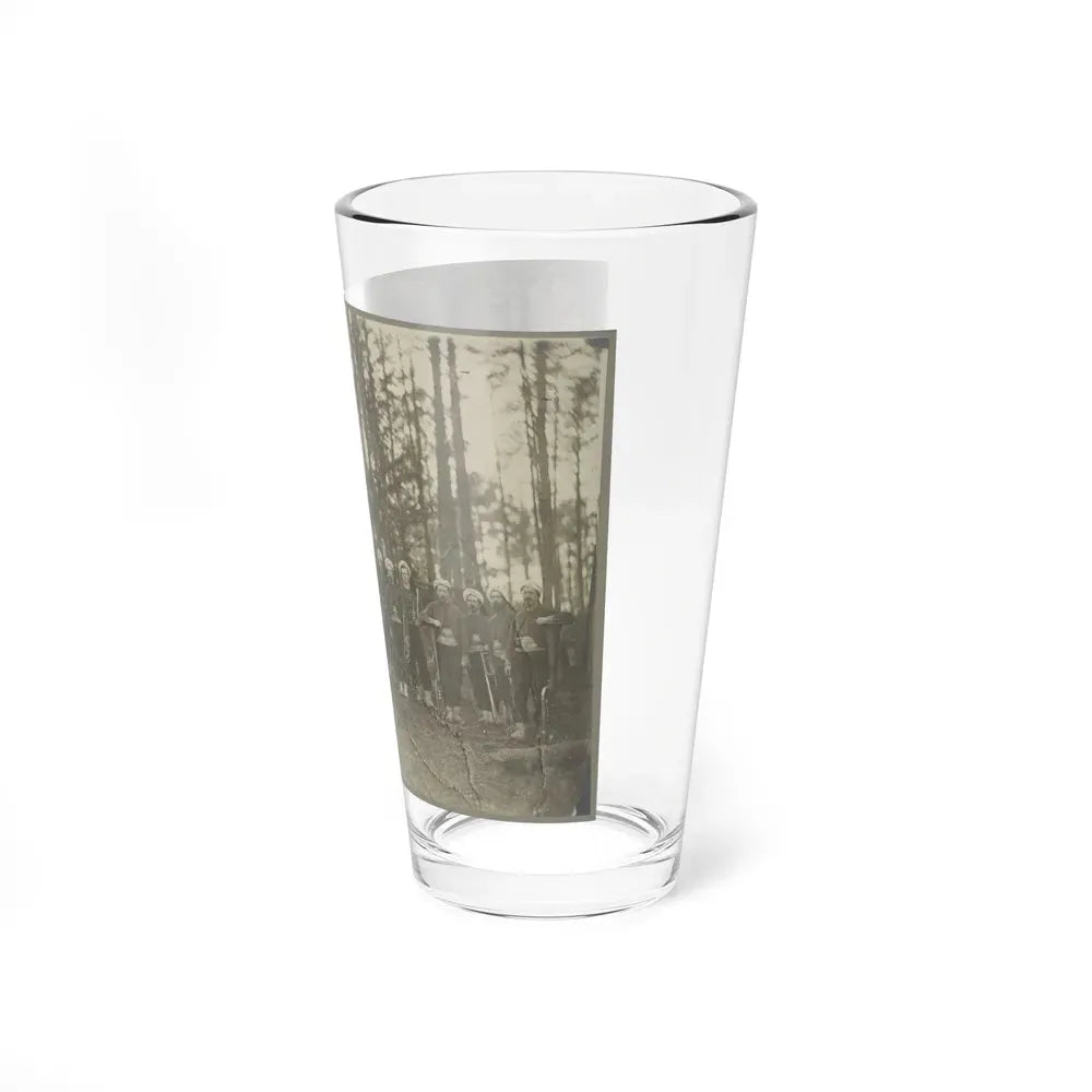 Band Of 114th Pa. Infantry, Brandy Station, Va., Apr. 1864 (U.S. Civil War) Pint Glass 16oz - Go Mug Yourself