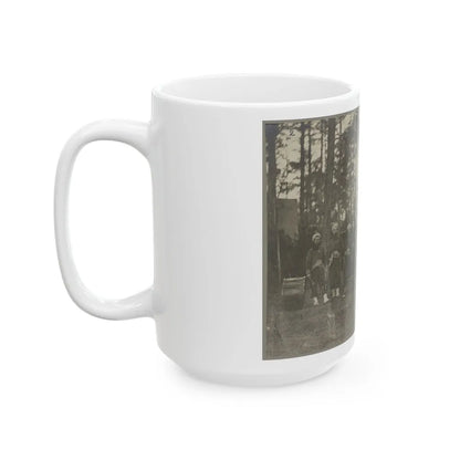 Band Of 114th Pa. Infantry, Brandy Station, Va., Apr. 1864 (U.S. Civil War) White Coffee Mug-Go Mug Yourself