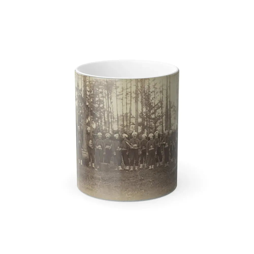 Band of 114Th Pennsylvania Infantry in Front of Petersburg, Va., August, 1864 (U.S. Civil War) Color Changing Coffee Mug 11oz Default Title 11oz - Go Mug Yourself