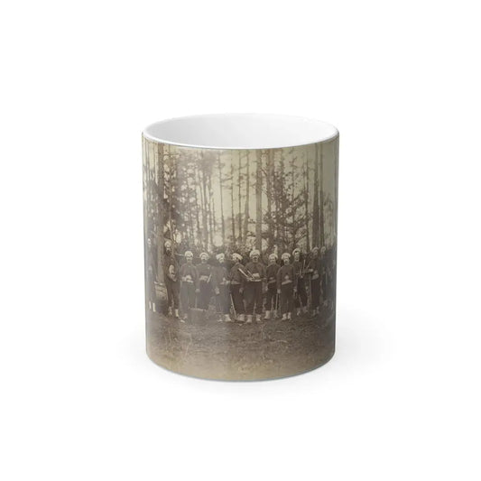Band of 114Th Pennsylvania Infantry in Front of Petersburg, Va., August, 1864 (U.S. Civil War) Color Changing Coffee Mug 11oz Default Title 11oz - Go Mug Yourself