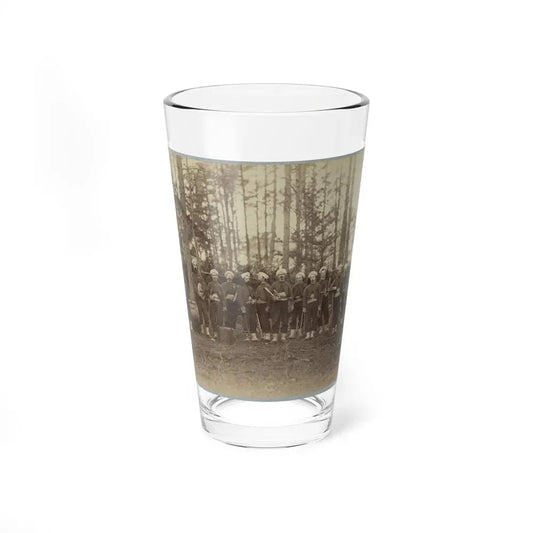 Band Of 114th Pennsylvania Infantry In Front Of Petersburg, Va., August, 1864 (U.S. Civil War) Pint Glass 16oz 16oz - Go Mug Yourself