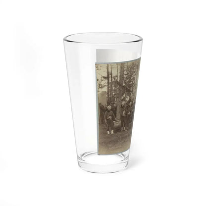 Band Of 114th Pennsylvania Infantry In Front Of Petersburg, Va., August, 1864 (U.S. Civil War) Pint Glass 16oz - Go Mug Yourself