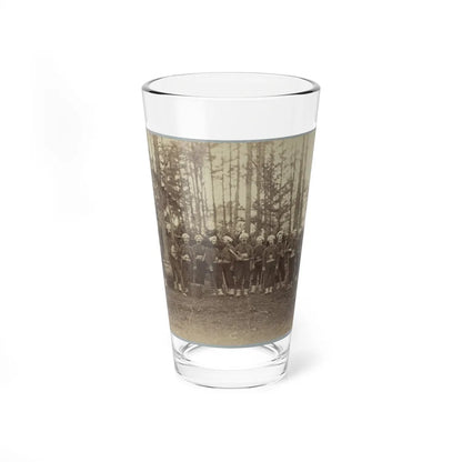 Band Of 114th Pennsylvania Infantry In Front Of Petersburg, Va., August, 1864 (U.S. Civil War) Pint Glass 16oz-16oz-Go Mug Yourself