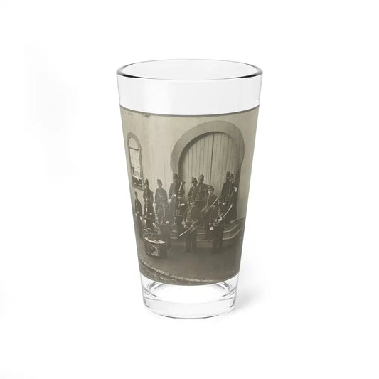 Band Of 9th & 10th Veterans Reserve Corps, Wash. D.C. Apr. 1865 (U.S. Civil War) Pint Glass 16oz 16oz - Go Mug Yourself
