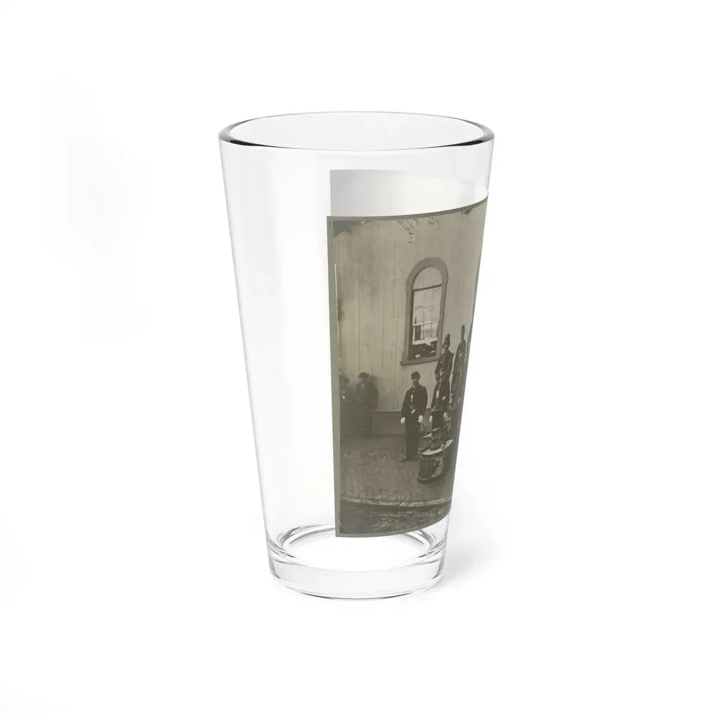 Band Of 9th & 10th Veterans Reserve Corps, Wash. D.C. Apr. 1865 (U.S. Civil War) Pint Glass 16oz - Go Mug Yourself
