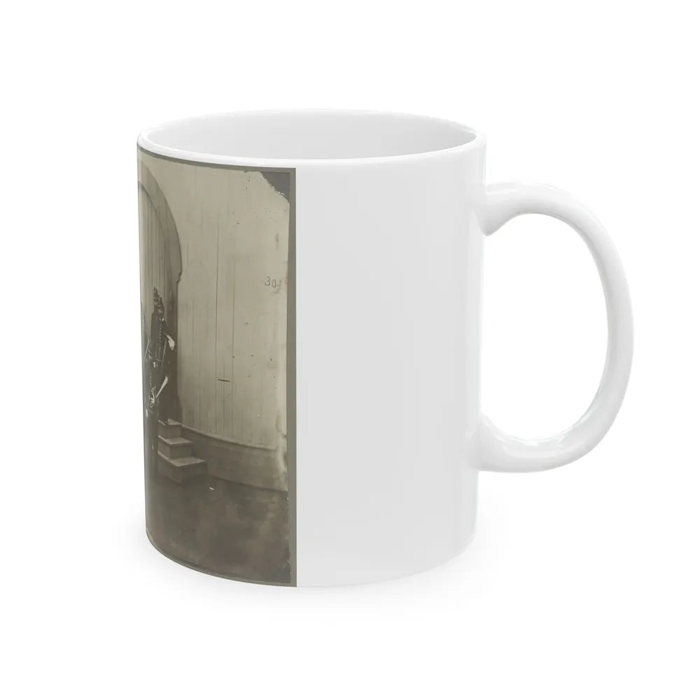 Band Of 9th & 10th Veterans Reserve Corps, Wash. D.C. Apr. 1865 (U.S. Civil War) White Coffee Mug-Go Mug Yourself