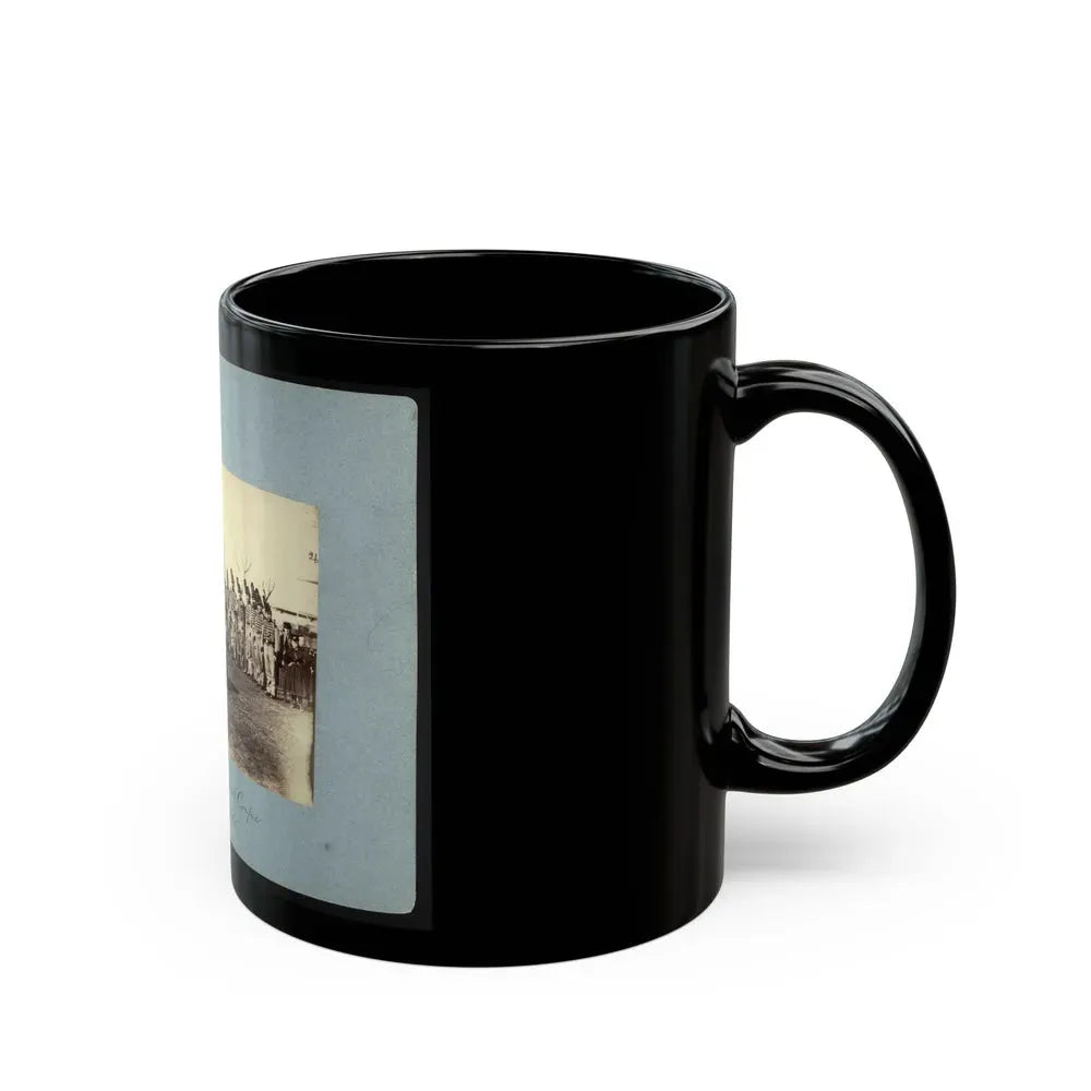 Band Of 9th Veteran Reserve Corps, Washington, D.C., April, 1865 (U.S. Civil War) Black Coffee Mug - Go Mug Yourself