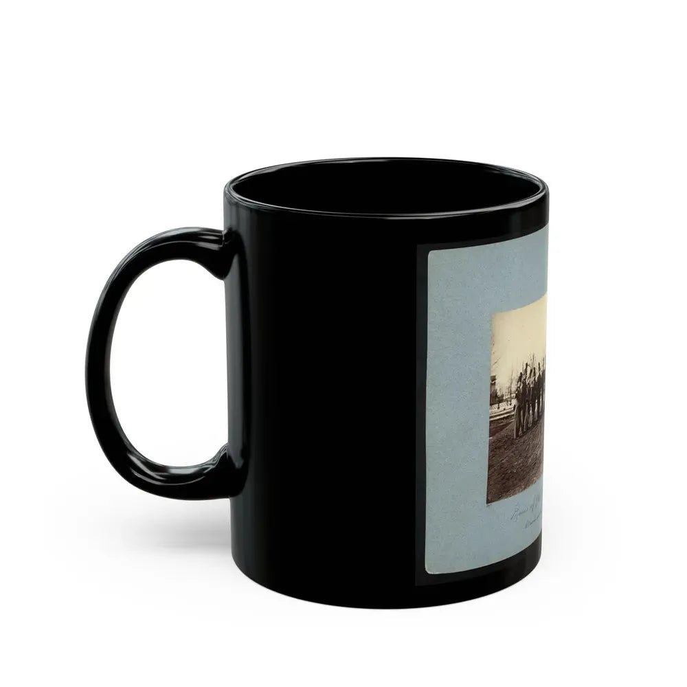 Band Of 9th Veteran Reserve Corps, Washington, D.C., April, 1865 (U.S. Civil War) Black Coffee Mug - Go Mug Yourself