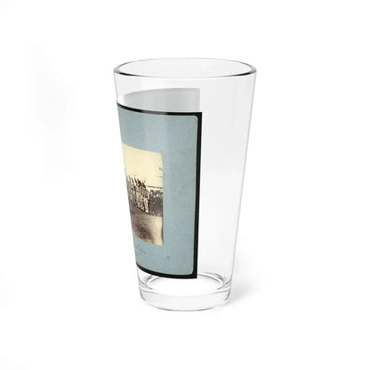 Band Of 9th Veteran Reserve Corps, Washington, D.C., April, 1865 (U.S. Civil War) Pint Glass 16oz - Go Mug Yourself