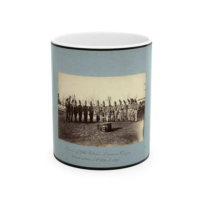 Band Of 9th Veteran Reserve Corps, Washington, D.C., April, 1865 (U.S. Civil War) White Coffee Mug 11oz - Go Mug Yourself