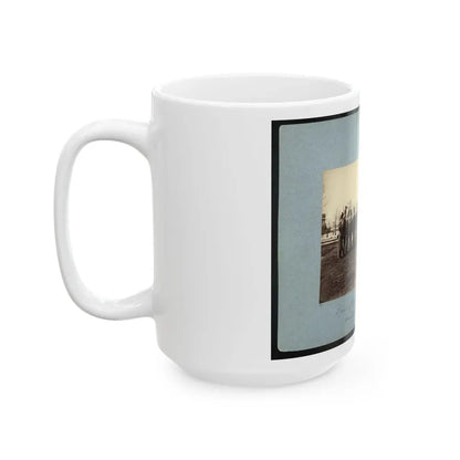 Band Of 9th Veteran Reserve Corps, Washington, D.C., April, 1865 (U.S. Civil War) White Coffee Mug - Go Mug Yourself