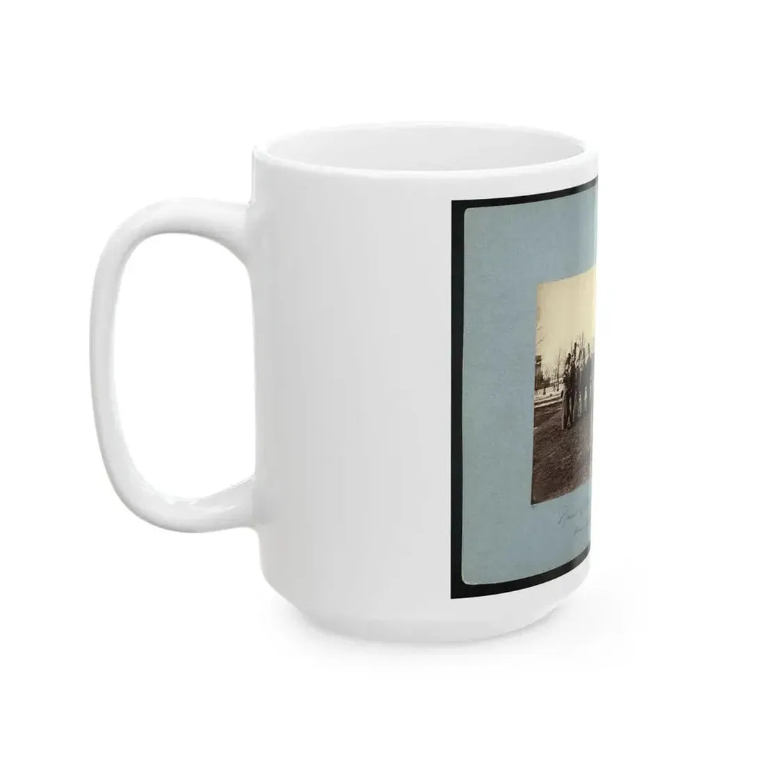 Band Of 9th Veteran Reserve Corps, Washington, D.C., April, 1865 (U.S. Civil War) White Coffee Mug - Go Mug Yourself