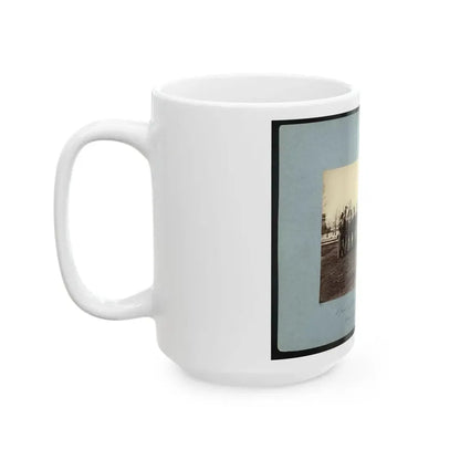 Band Of 9th Veteran Reserve Corps, Washington, D.C., April, 1865 (U.S. Civil War) White Coffee Mug - Go Mug Yourself