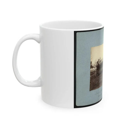 Band Of 9th Veteran Reserve Corps, Washington, D.C., April, 1865 (U.S. Civil War) White Coffee Mug - Go Mug Yourself