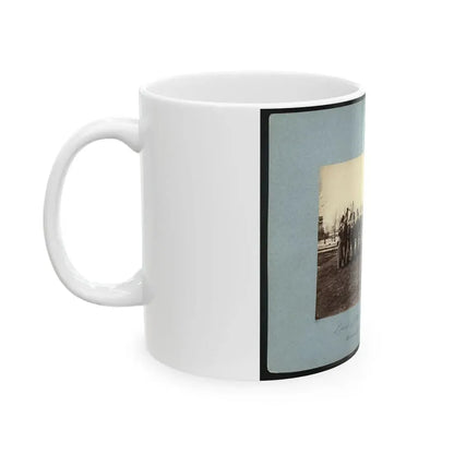Band Of 9th Veteran Reserve Corps, Washington, D.C., April, 1865 (U.S. Civil War) White Coffee Mug - Go Mug Yourself