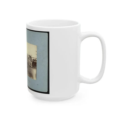 Band Of 9th Veteran Reserve Corps, Washington, D.C., April, 1865 (U.S. Civil War) White Coffee Mug - Go Mug Yourself