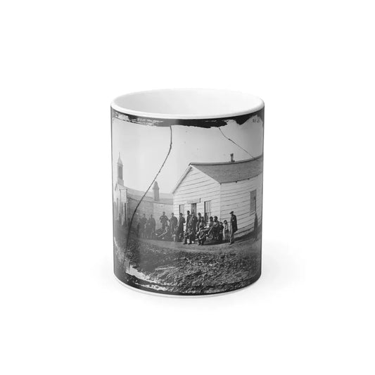 Band Quarters of 9Th or 10Th Veteran Reserve Corp. Wash. D.C., April 1865. (U.S. Civil War) Color Changing Coffee Mug 11oz Default Title - Go Mug Yourself