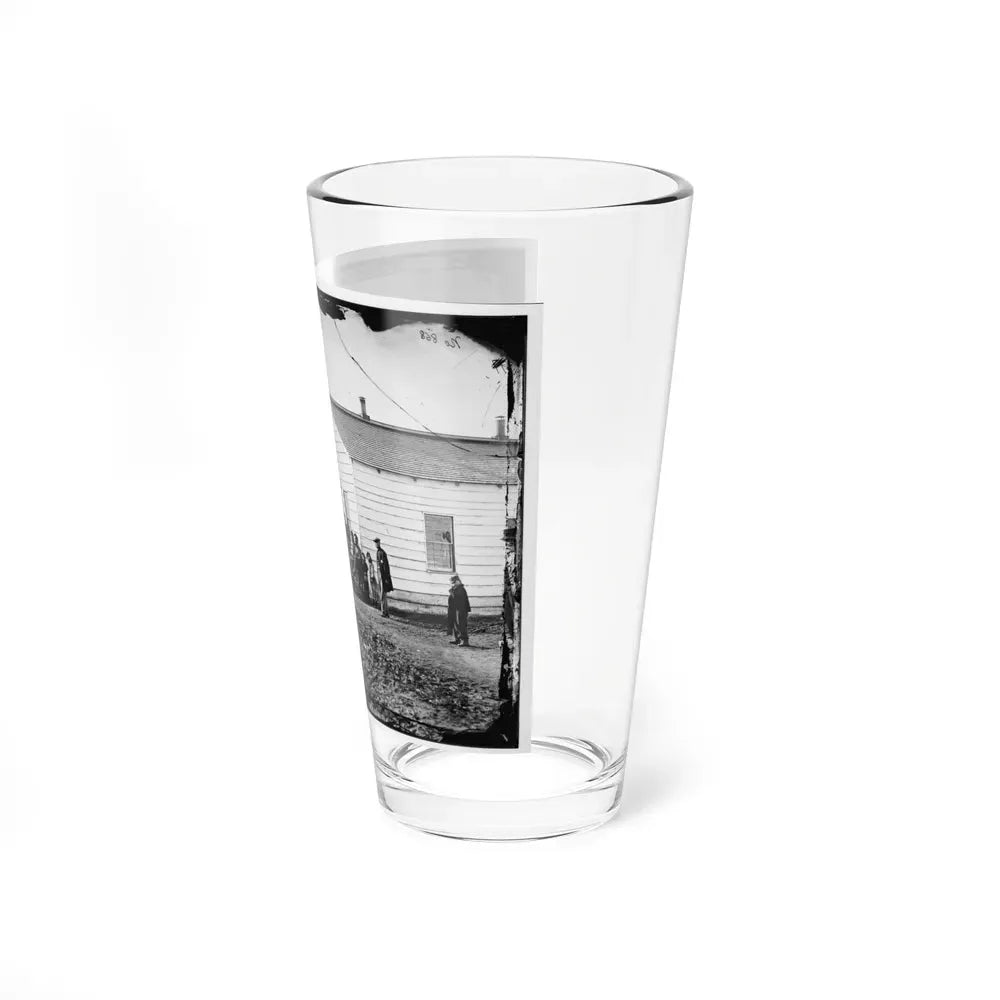 Band Quarters Of 9th Or 10th Veteran Reserve Corp. Wash. D.C., April 1865. (U.S. Civil War) Pint Glass 16oz - Go Mug Yourself