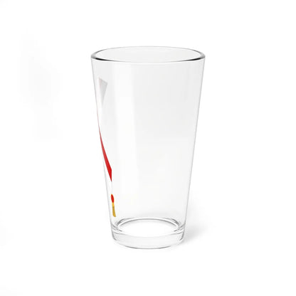 Banda presidencial del Peru (Peru) (Coat of Arms) Pint Glass 16oz - Go Mug Yourself