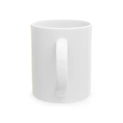 Bandeira da FNLA (Angola) White Coffee Mug - Go Mug Yourself