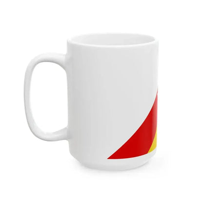 Bandeira da FNLA (Angola) White Coffee Mug - Go Mug Yourself