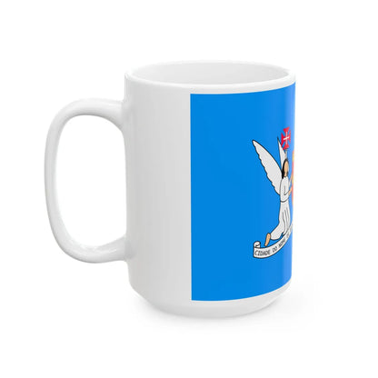 Bandeira do Leal Senado (Portugal) White Coffee Mug - Go Mug Yourself