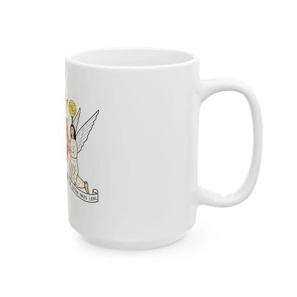 Bandeira do Leal Senado white background (Portugal) White Coffee Mug - Go Mug Yourself