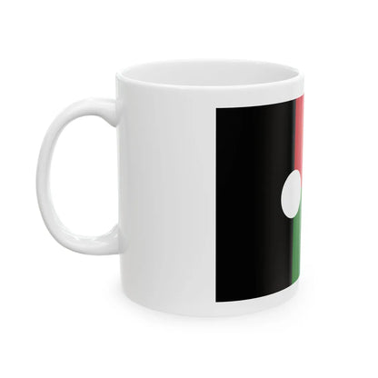 Bandeira do Partido Renovador Social (Angola) White Coffee Mug - Go Mug Yourself