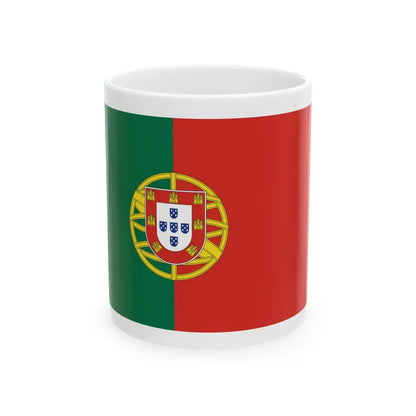 Bandeira from sRGB PDF SampaioArchives (Portugal) White Coffee Mug 11oz - Go Mug Yourself