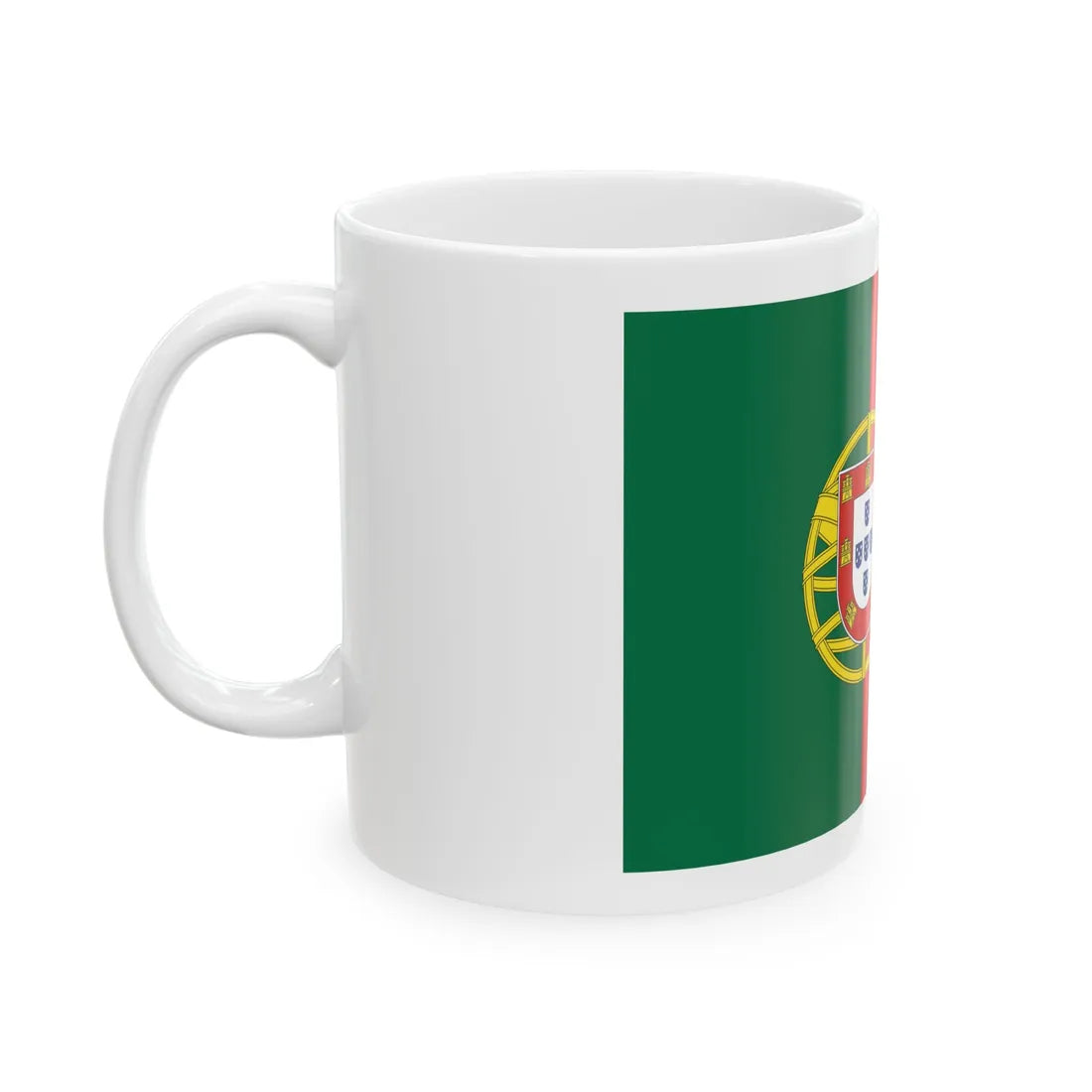 Bandeira from sRGB PDF SampaioArchives (Portugal) White Coffee Mug - Go Mug Yourself